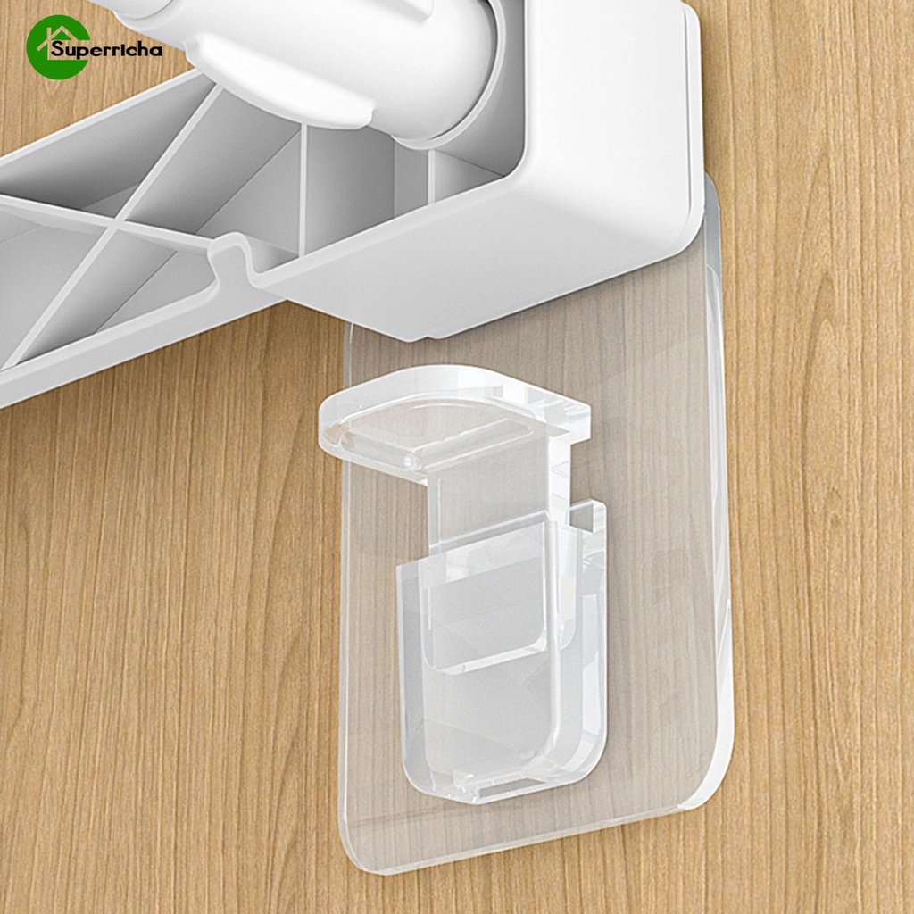Móc treo đồ dán tường không cần khoan đa năng