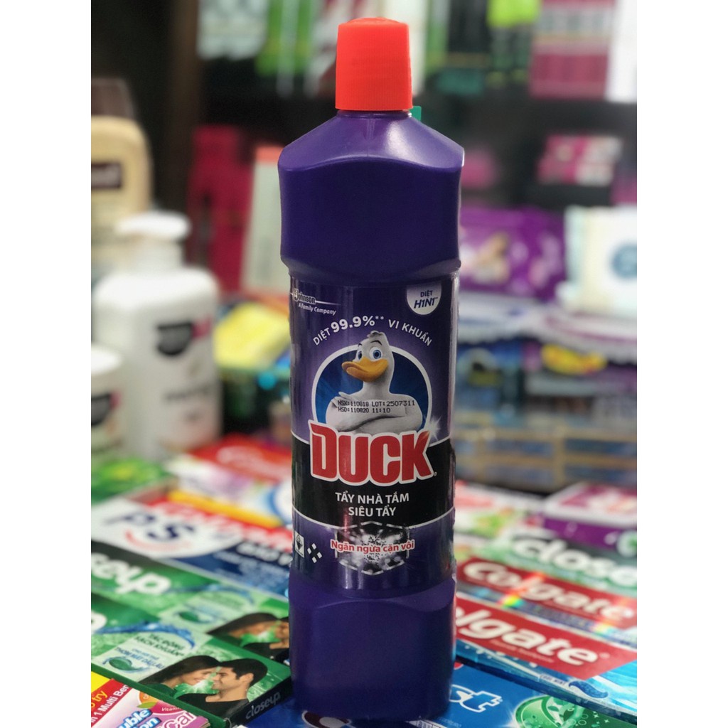 Nước tẩy bồn cầu duck vuông 900ml
