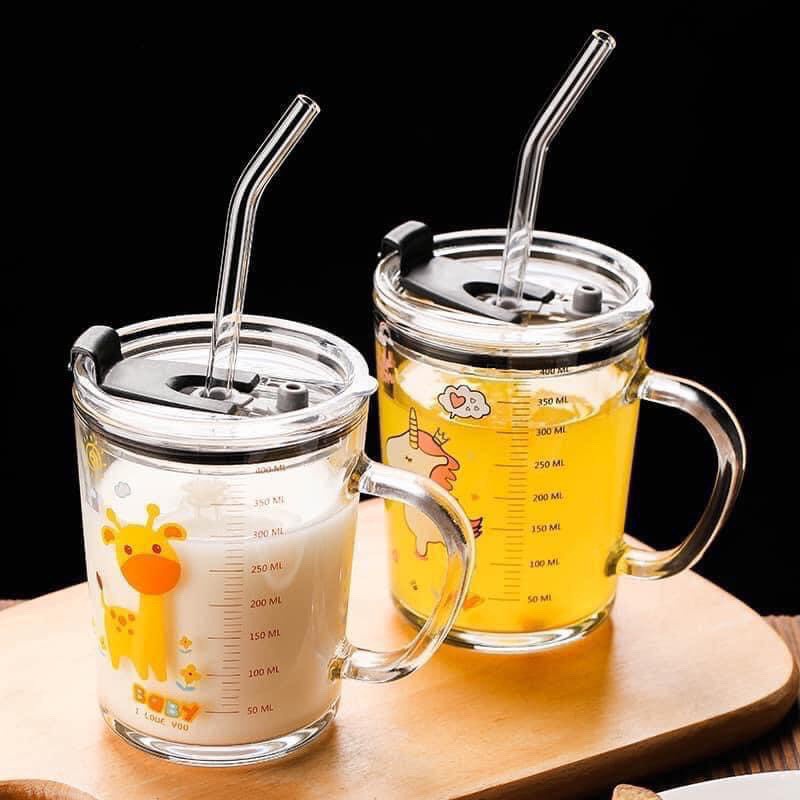 Cốc Chịu Nhiệt Thủy Tinh Chia Vạch