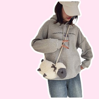 Túi xách Balo hình cừu Túi chéo nữ Túi xách nữ đeo chéo rẻ đẹp thời trang MOTERI