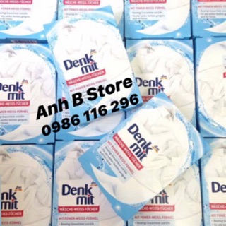Miếng Giặt Tẩy Trắng Quần Áo Denkmit