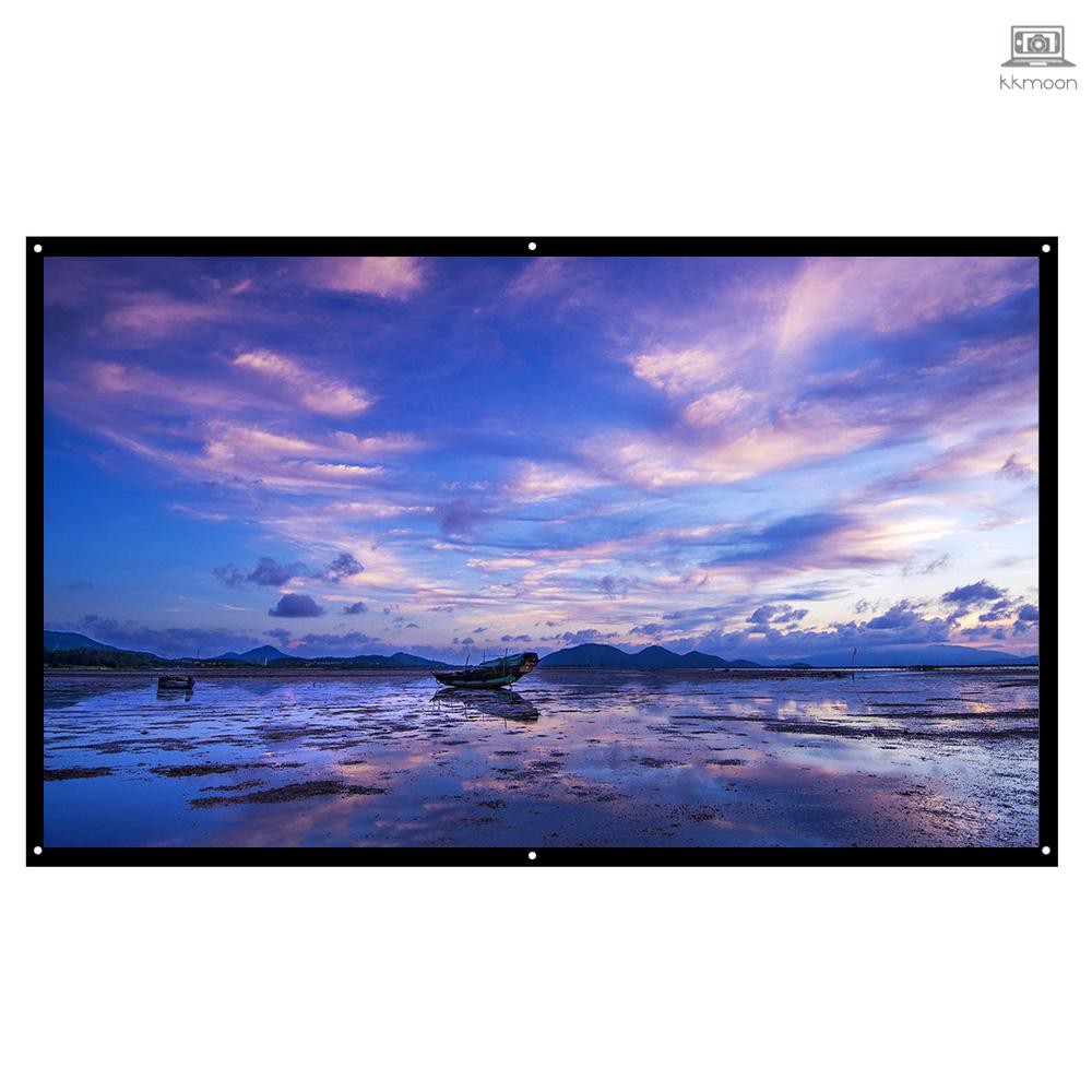 Màn Hình Máy Chiếu Dạng Gập H84 84'' Hd 16:9 Dacron 84 Inch