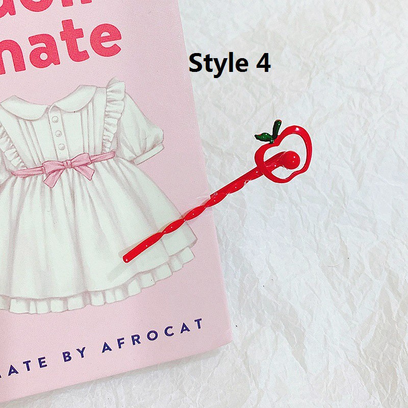 Kẹp tóc phong cách Hàn Quốc xinh xắn thời trang cho nữ