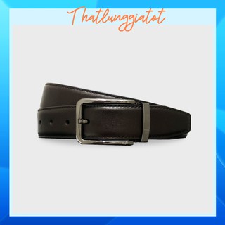 Thắt lưng nam da bò khóa kim