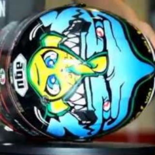 Nón bảo fullface AGU cá
