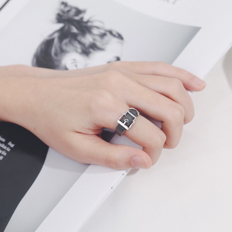 Nhẫn Đeo Ngón Tay Kiểu Dáng Đơn Giản Thời Trang Dành Cho Nữ
