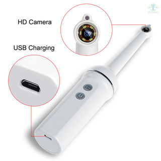 Camera Nội Soi Răng Miệng Không Dây 6 Bóng Led Cho Ios Android