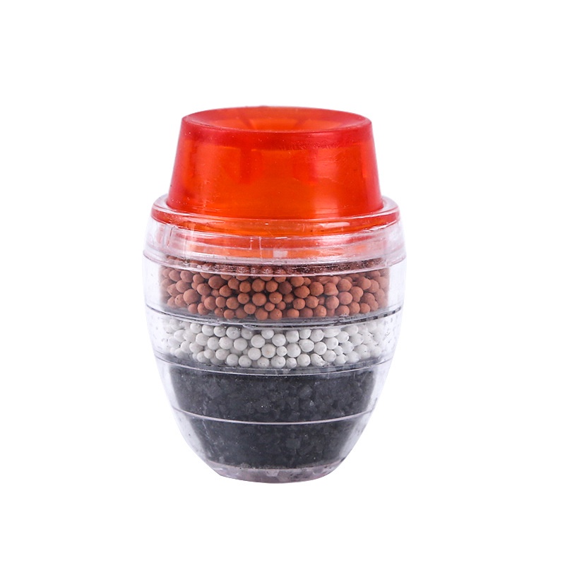 Đầu Lọc Nước 5 Lớp Bằng Than Hoạt Tính Cho Nhà Bếp