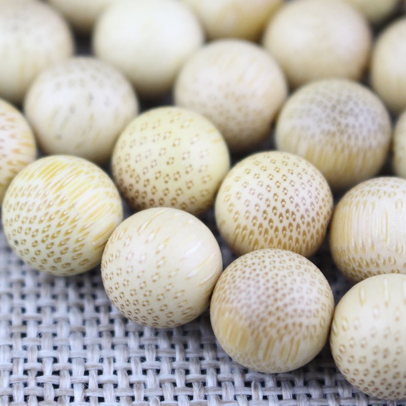 Vòng Tay Chuỗi 108 Hạt Gỗ Tre 6810mm Thời Trang Cho Nam Và Nữ