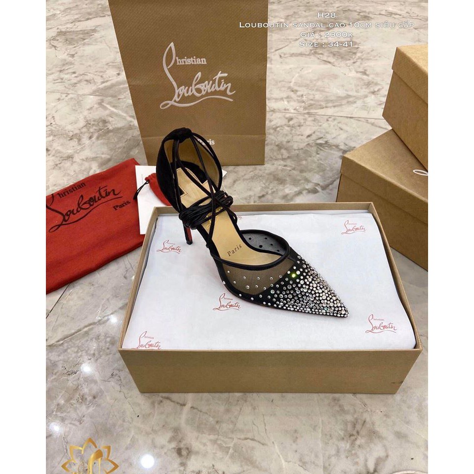 Sandal cao 10cm siêu cấp