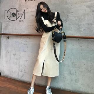 Đầm Midi Dáng Chữ A Phong Cách Retro