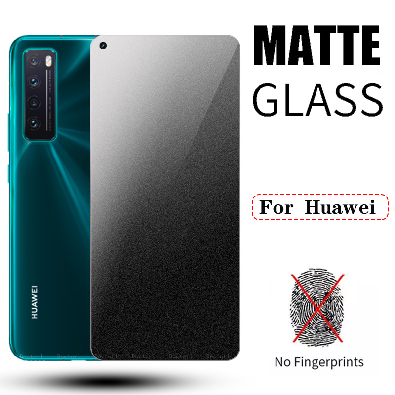 Kính cường lực chống vân tay AG Cho Huawei Nova Y90 Y70 Plus 10 9 8 7 SE 7i 5 5T 4E 3E 3i Plus Lite 5G 4G 2022