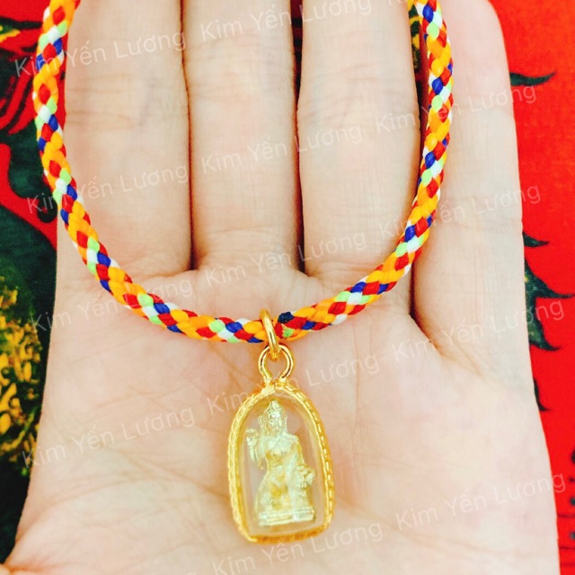 🎀 Vòng Tay Vip Kèm Mặt Chùa Wattraimit Thái Lan 🎀