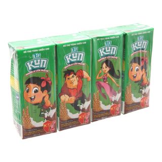 Thùng sữa kun socola 180ml x48 hộp