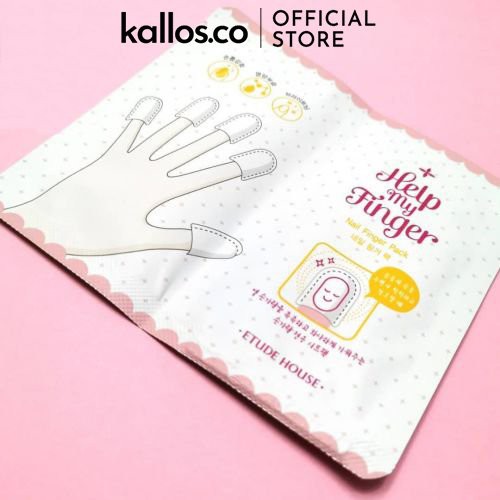 [TEM + BILL CHÍNH HÃNG] Sơn Dưỡng Móng Etude House Help My Finger Pink Keratin, Nail Finger Pack, Essence Spa