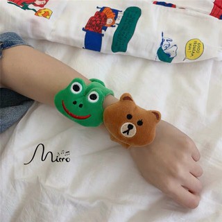 Vòng Tay Vòng Đập Tay Sắc Màu Hoạt Hình Dễ Thương