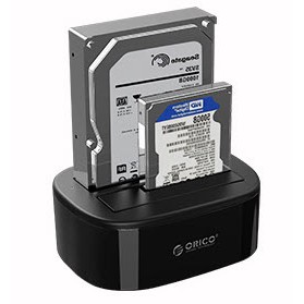 Dock ổ cứng, dock HDD Orico dùng cho ổ cứng 2.5inch, 3.5inch