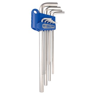 Bộ Chìa Lục Giác Bằng Hệ In 1/16-3/8 KINGTONY 20209SR02