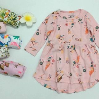Thanh lý Set 4 váy cho bé gái