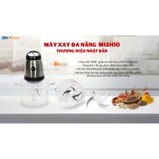 Máy Xay Thịt Đa Năng Mishio MK273