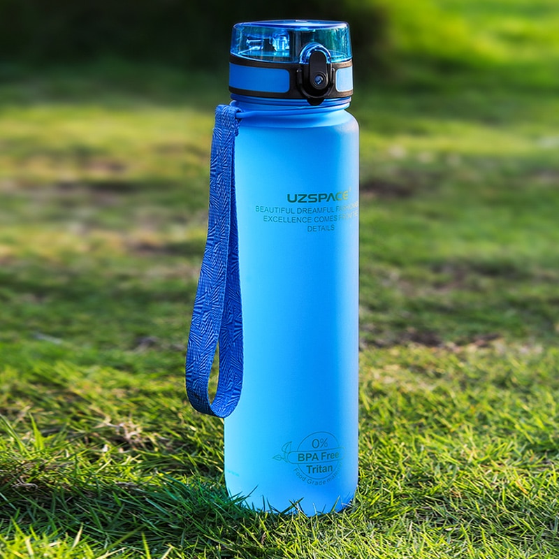 Water Bottles 500/1000ML Shaker Leakproof Outdoor Sport Direct Drinking My Bottle Tritan Plastic Eco-Friendly Drinkware BPA Free