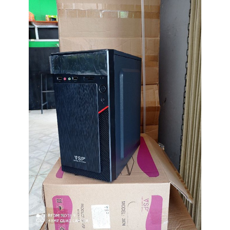 Bộ máy tính core i3 ram 8g vga 730 ssd 120 học tập và chơi game | BigBuy360 - bigbuy360.vn