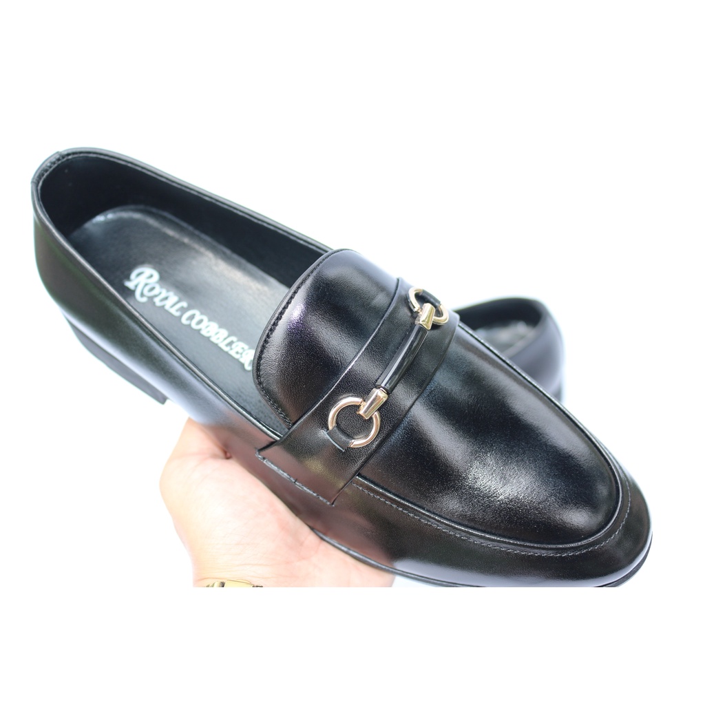 Giày Da Bò Đế Cao Su Bảo Hành 12 Tháng tilano6