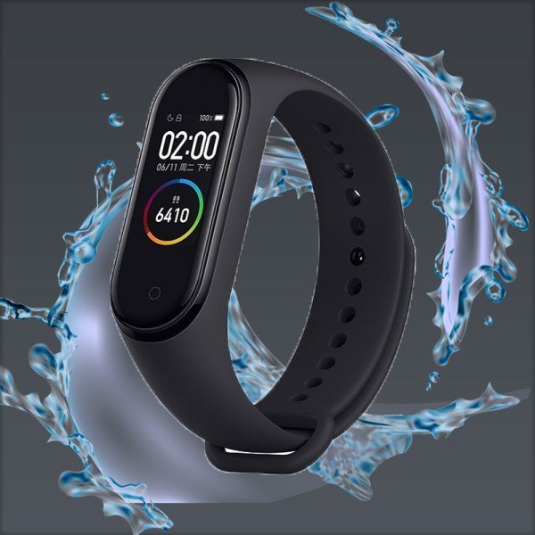 Vòng tay theo dõi sức khoẻ Mi Band 6 - Miband 5, Xiaomi, hỗ trợ Tiếng Việt, bảo hành chính hãng