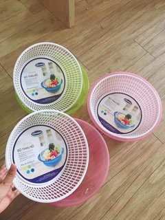 Thau rổ vinamilk