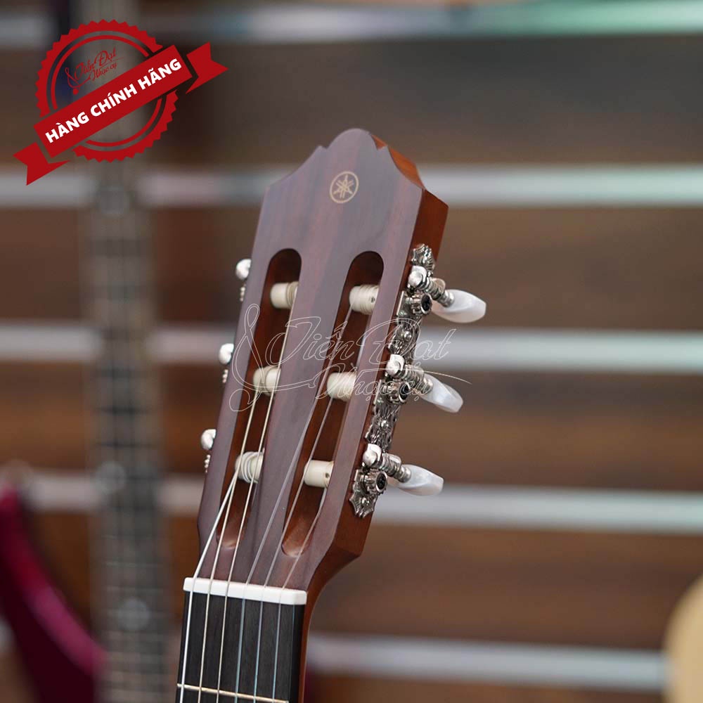 Đàn Guitar Classic Yamaha CG122MS Dòng Model Có Mặt Đàn Bằng Gỗ Nguyên Tấm, Chắc Chắn, Bền Đẹp Gia Điệu Cơ Bản Rõ Ràng