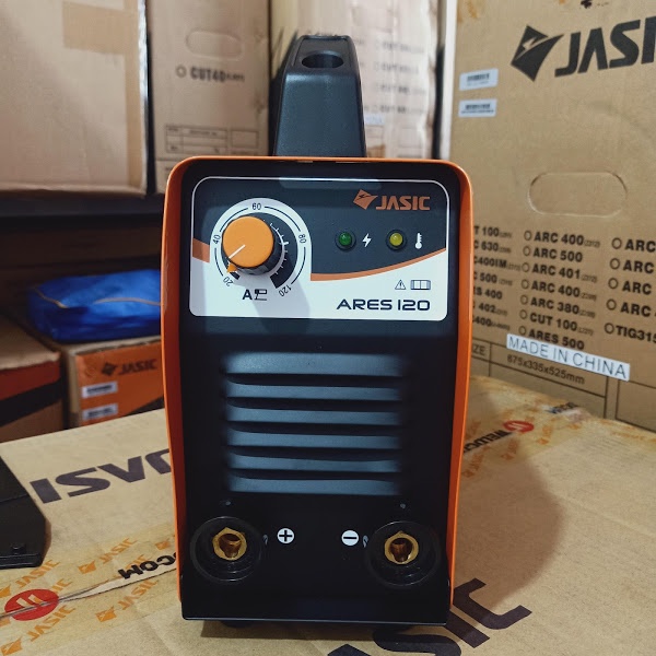 MÁY HÀN ĐIỆN TỬ JASIC ARES 120, cam kết hàng chính hãng, bảo hành điện tử 18 tháng.
