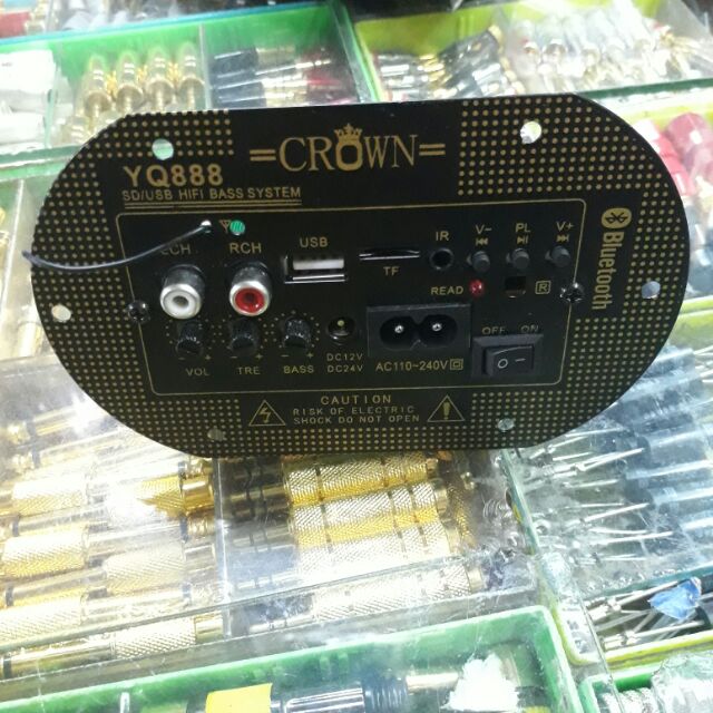 Bo mạch loa ống CROWN CÓ Blutooth
