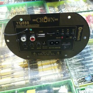 Bo mạch loa ống crown có blutooth