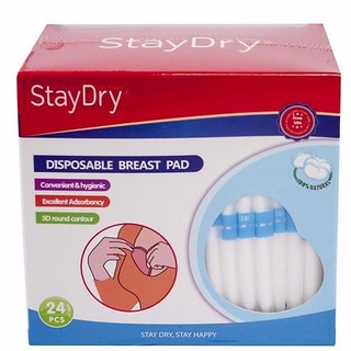 Thấm lót sữa staydry 24 miếng.