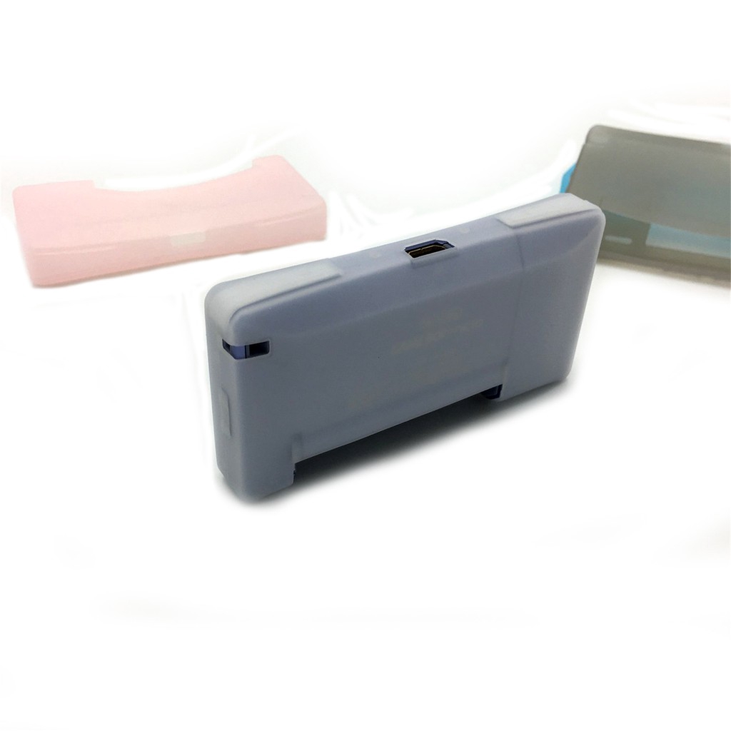 Soft TPU Transparent Shell Protection Case Cover for Nintendo Gameboy Micro GBM