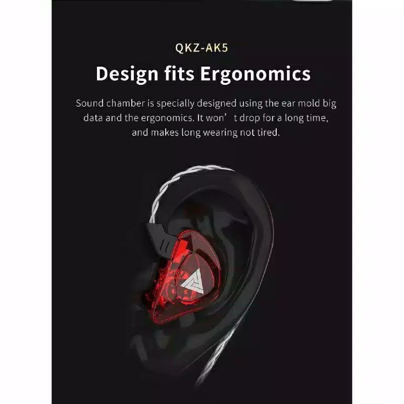 Tai Nghe Nhét Tai Qkz Ak5 Chính Hãng 100% Có Mic Iem | BigBuy360 - bigbuy360.vn
