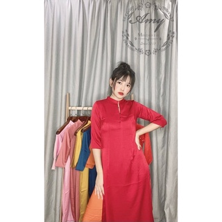 Áo dài Nhung Hà-lụa tây thi
