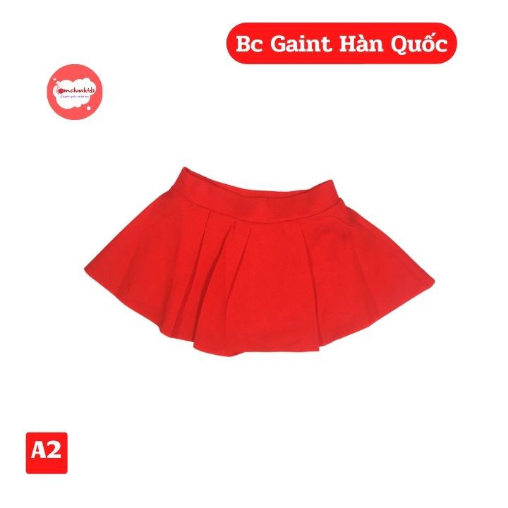 Chân váy hàn quốc sành điệu từ 9-27kg - bên trong dạng quần - Tomchuakids