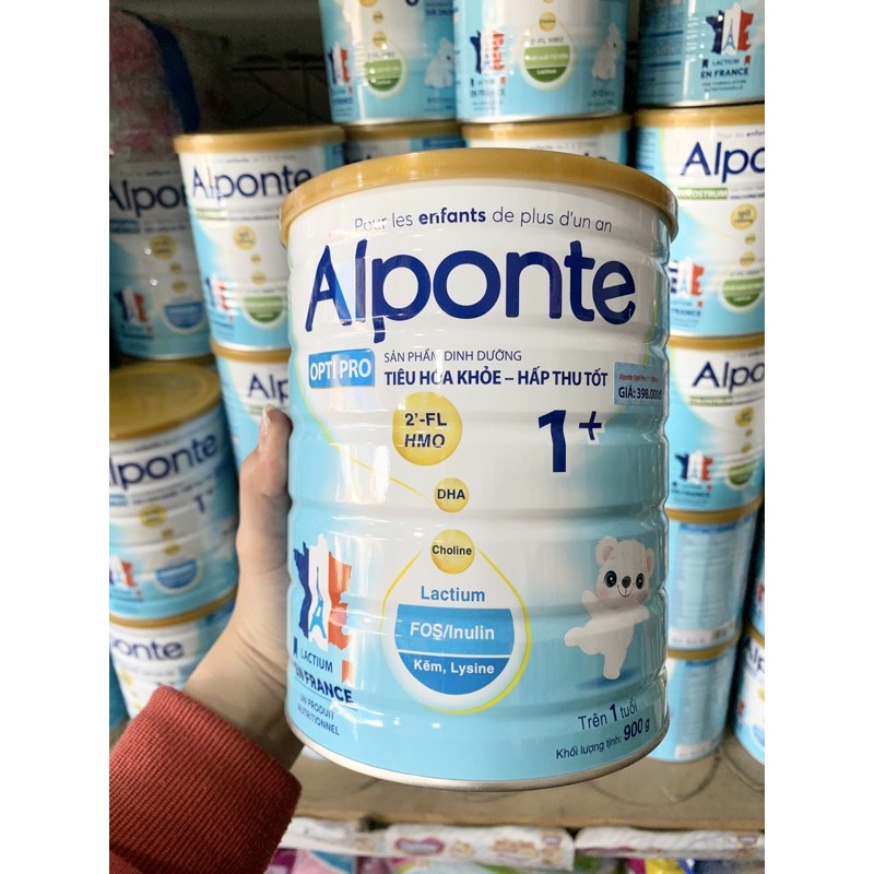 Tặng quà - sữa bột Alponte opti pro 1+ 900g