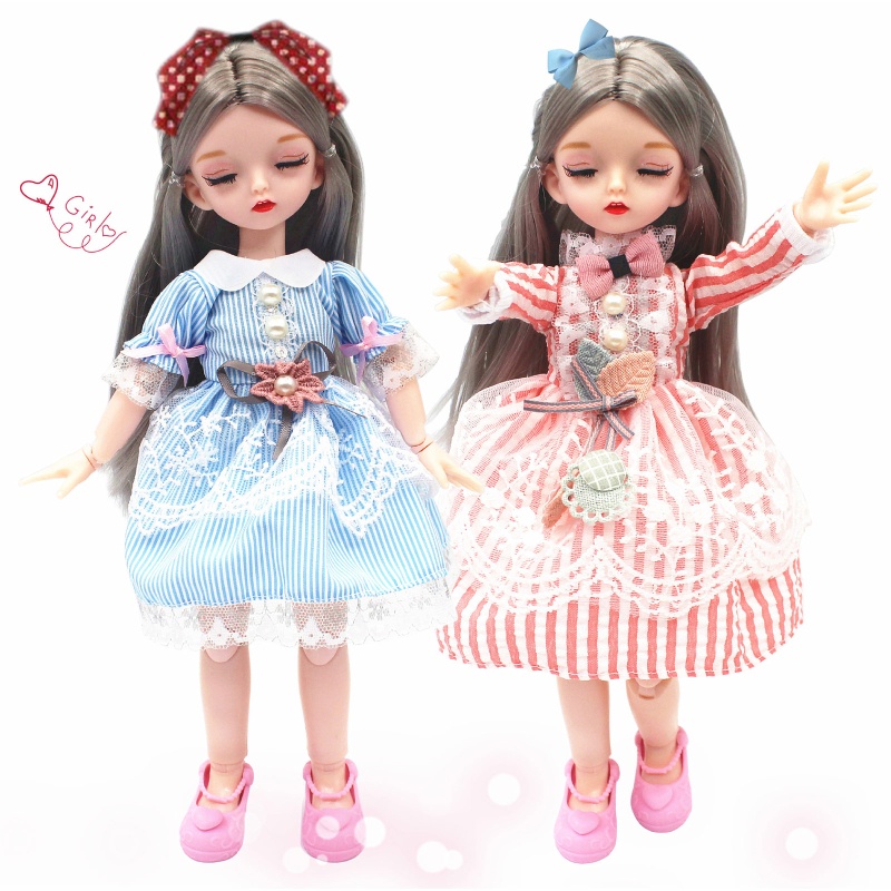 Bộ Quần Áo Búp Bê Cao Cấp 30cm