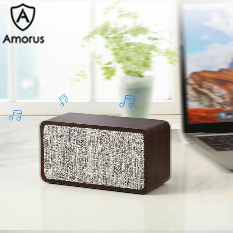 Loa Bluetooth Amorus Q2 âm thanh chân thực chất lượng cao