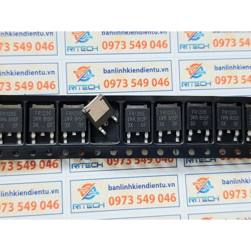 [Combo 5 chiếc] FR1205 IRFR1205 Mosfet Kênh N 55V 44A TO-252