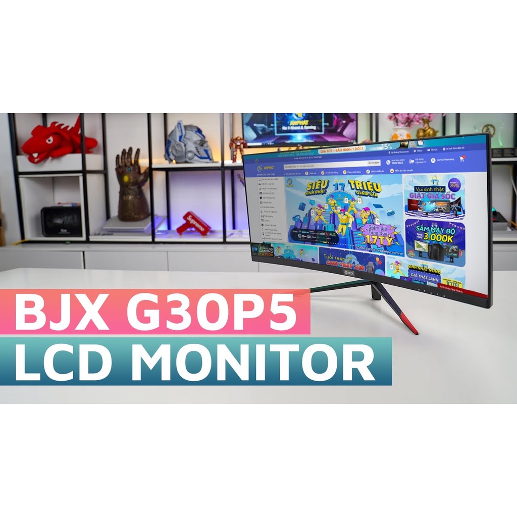 Màn Hình BJX G30P5 30 INCH CONG 200HZ 2k ULTRA WIDE 21:9 GAMING Chính Hãng mới