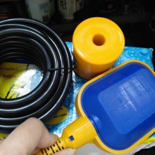 Phao điện bơm nước chống chàn đầy 5m