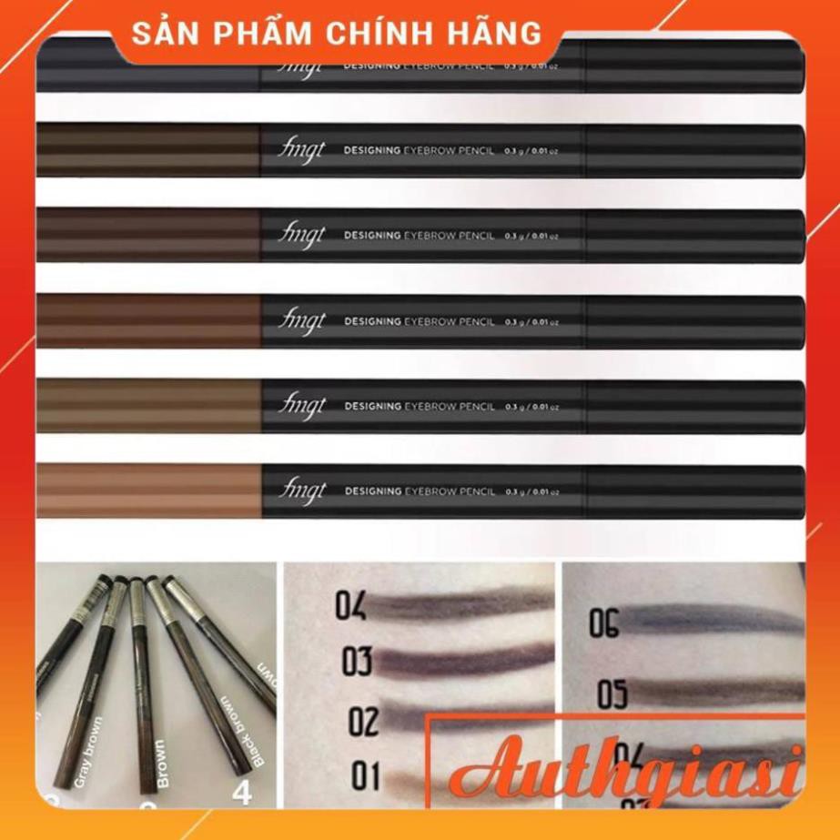 [ HÀNG AUTH ] Chì kẻ mày TFS Designing Eyebrow Pencil The Face Shop