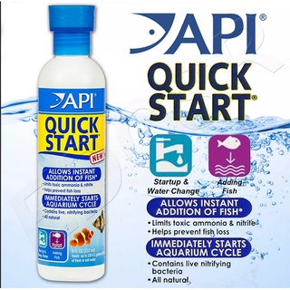 VI SINH API QUICK START GIÚP NHANH CHÓNG THẢ CÁ  SAU KHI SETUP BỂ CÁ