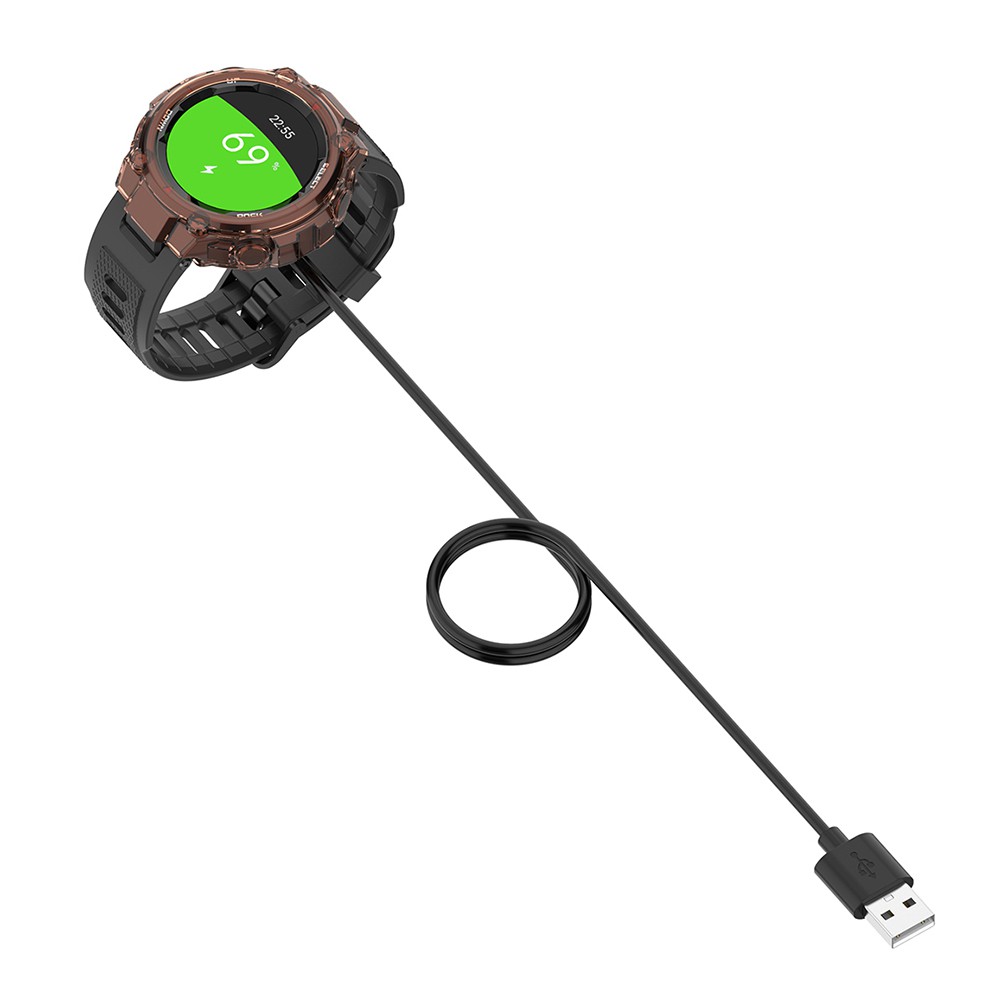 Cáp sạc USB 1m cho đồng hồ thông minh Amazfit T-Rex A1918 GTR 42mm 47mm GTS