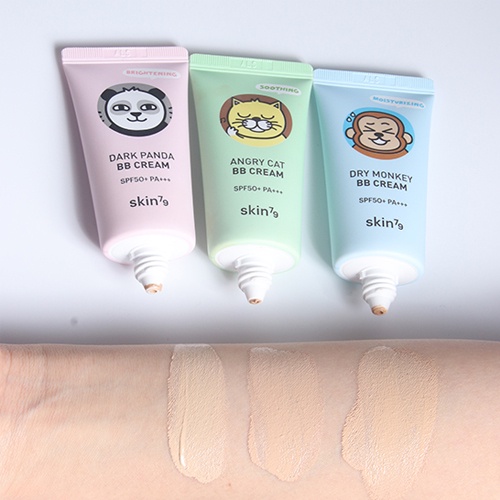 Kem BB chống nắng hình thú SKIN79 SPF50+ PA+++ 30ml