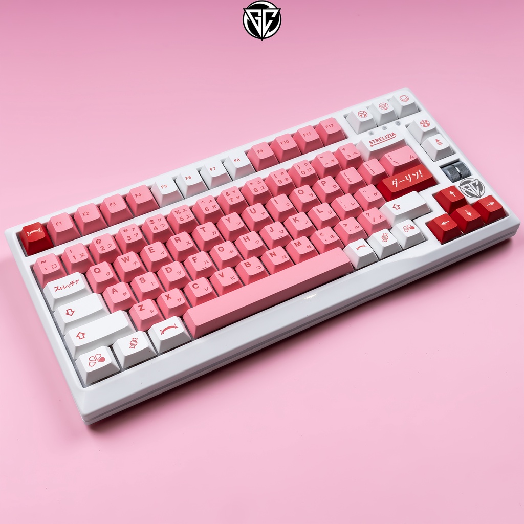 Keycap Darling Clone 122 nút bàn phím cơ