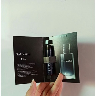 [ Ảnh thật ] Vial nước Hoa Dior Sauvage EDT